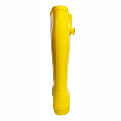 Wide calf yellow rain boots hot sale